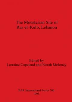 Mousterian Site of Ras El-Kelb Lebanon
