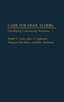 Care for Frail Elders