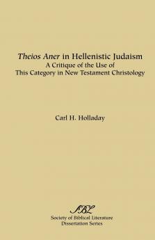 Theios Aner in Hellenistic Judaism