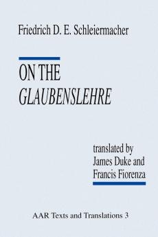 On the Glaubenslehre
