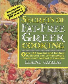 Secrets of Fat-free Greek Cooking