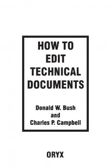 How to Edit Technical Documents