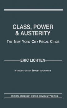 Class Power and Austerity