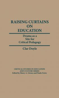Raising Curtains on Education