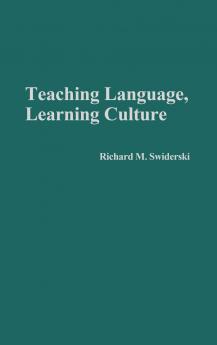 Teaching Language Learning Culture