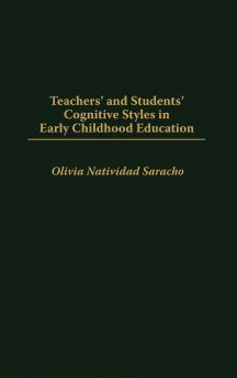 Teachers' and Students' Cognitive Styles in Early Childhood Education
