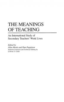 The Meanings of Teaching