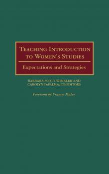Teaching Introduction to Women's Studies
