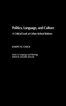 Politics Language and Culture