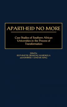 Apartheid No More