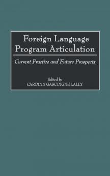 Foreign Language Program Articulation
