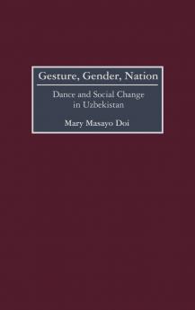 Gesture Gender Nation