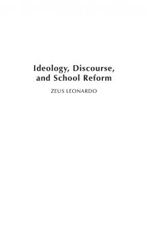 Ideology Discourse and School Reform