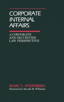 Corporate Internal Affairs