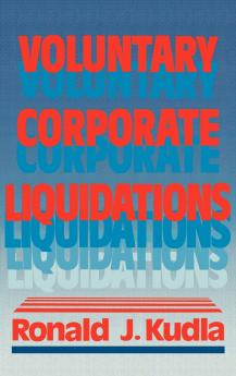 Voluntary Corporate Liquidations