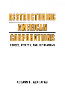 Restructuring American Corporations