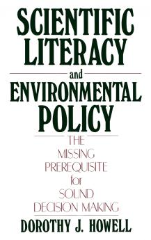 Scientific Literacy and Environmental Policy