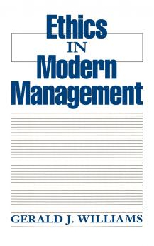Ethics in Modern Management