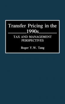 Transfer Pricing in the 1990s