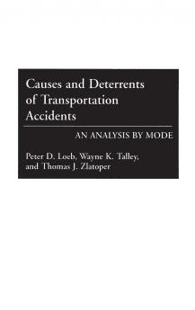 Causes and Deterrents of Transportation Accidents