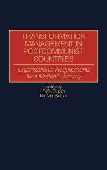 Transformation Management in Postcommunist Countries