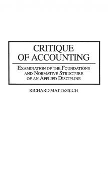 Critique of Accounting