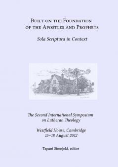 Built on the Foundation of the Apostles and Prophets