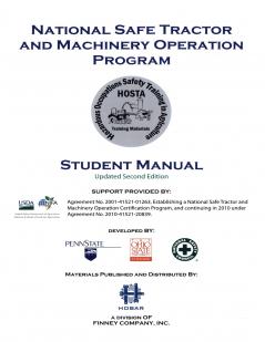 National Safety Tractor and Machinery Operation Program Student Manual