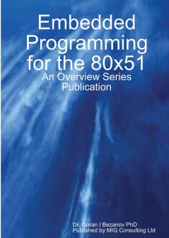 Embedded Programming for the 80x51
