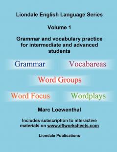Liondale English Language Series Volume 1