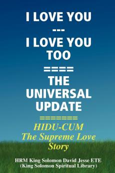 I LOVE YOU - I LOVE YOU TOO