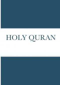 HOLY QURAN