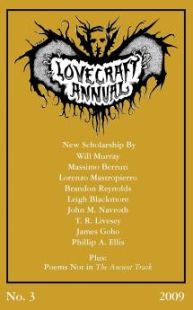 Lovecraft Annual No. 3 (2009)