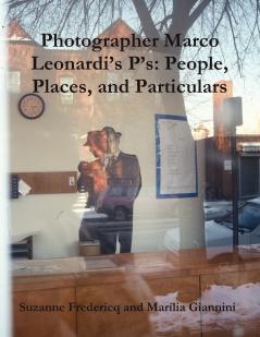 Photographer Marco Leonardi's P's