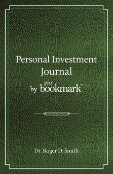 Personal Investment Journal by proBookmark