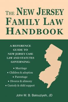 The New Jersey Family Law Handbook