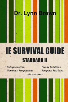 IE Survival Guide Standard II