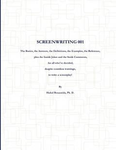 Screenwriting 001