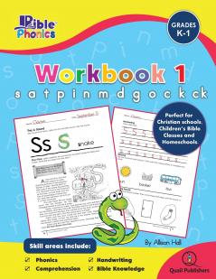 Bible Phonics Workbook 1
