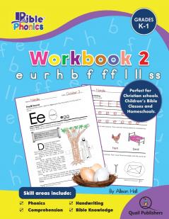 Bible Phonics Workbook 2