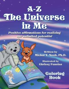 A-Z the Universe in me Coloring Book