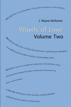 Words of Love Volume 2 PB