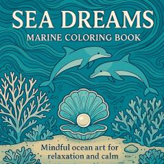 Sea Dreams - Marine Coloring Book