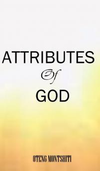 Attributes of God