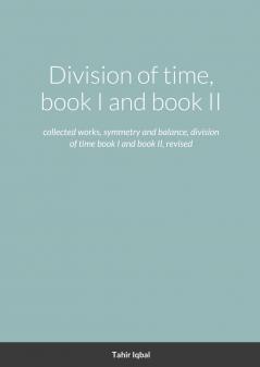 Division of time book I and book II
