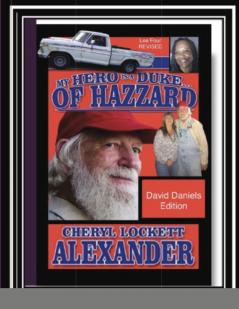 MY HERO IS A DUKE...OF HAZZARD DAVID DANIELS EDITION