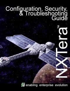 NXTera Configuration Security & Troubleshooting