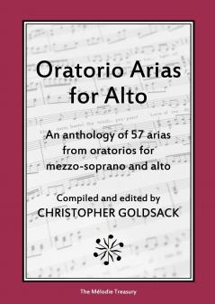 Oratorio Arias for Alto