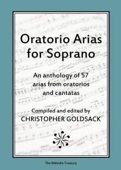 Oratorio Arias for Soprano