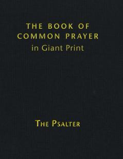 Book of Common Prayer Giant Print CP800